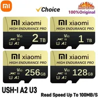 Original Mijia Xiaomi 1TB Memory Card 128GB High Speed Micro TF SD Card 2TB 1TB 512GB SD Card V30 U3 TF For Tablet Ps4 ssd 1tb