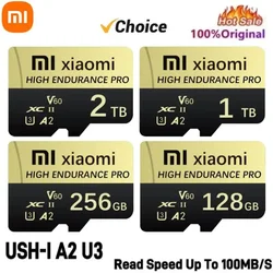 Oryginalna karta pamięci Mijia Xiaomi 1TB 128GB High Speed Micro TF SD Card 2TB 1TB 512GB SD Card V30 U3 TF For Tablet Ps4 ssd 1tb