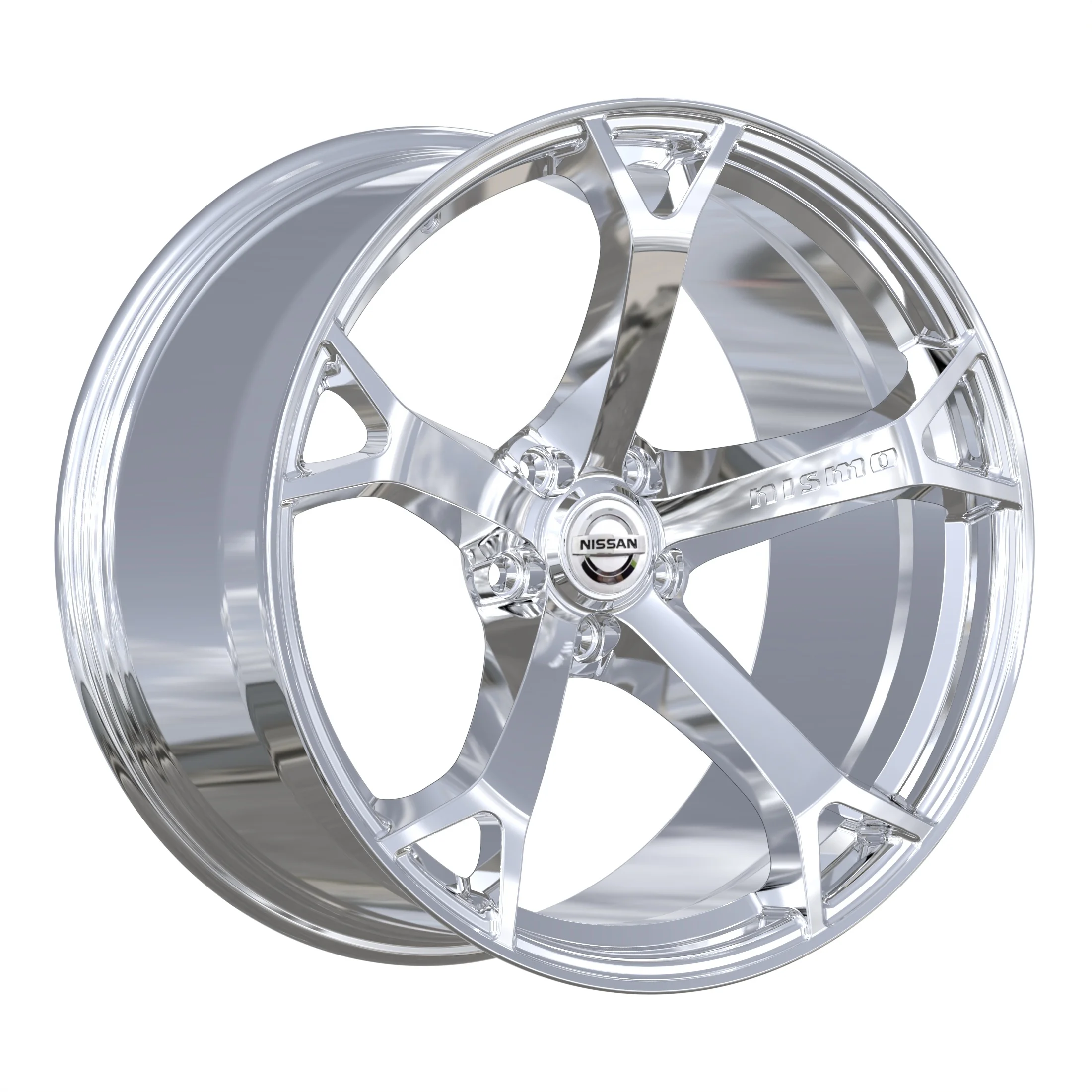 OEM JDM Deep Concave Chrome Forged Wheel 18 19 20 Inch Racing Rim For Nismo V1 Nissan 300Z 350Z 370Z Honda Lexus Infiniti