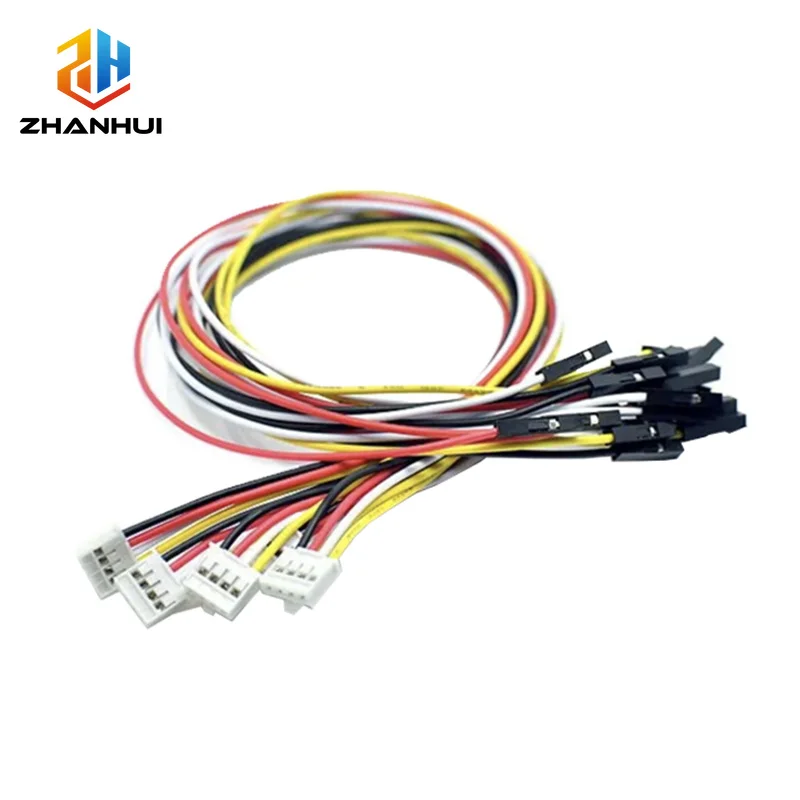 

10PCS PA 2.0mm To Dupont Female Jumper Wire, 26AWG 20cm Electronic Cable, 2/3/4/5/6/8/10 Pin PAP Connector for Arduino DIY