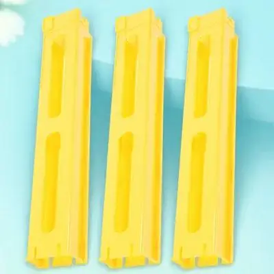 3Pcs Domino Train Clips Smooth Burr-Free Safe Design for Long Term Use Automatic Domino Laying Game Fun Activity Supplies