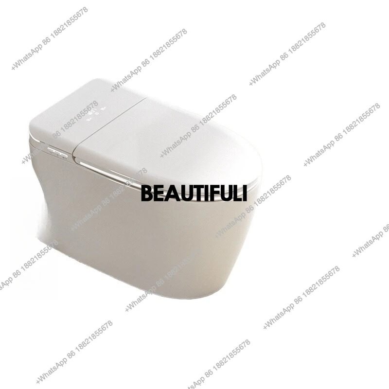 

Parent-child smart toilet children's heating seat automatic lid opening voice children's smart toilet