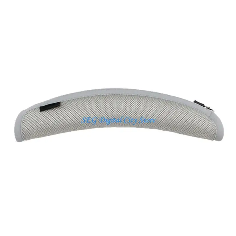 U75B Breathable Mesh Fabric Headband Protector for HD660S2 Headphone Ensuring Secure Fit and Comfortable