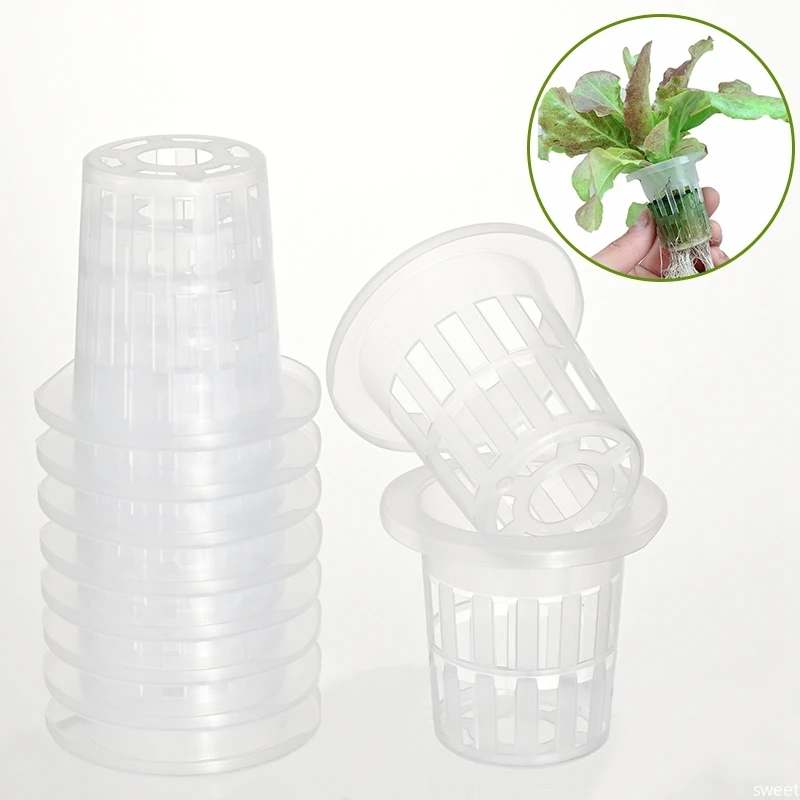 Vegetable Growing Nursery Cup Garden Hydroponic Vegetable Accessories Hydroponic Planting Basket Soilless Nursery Basket