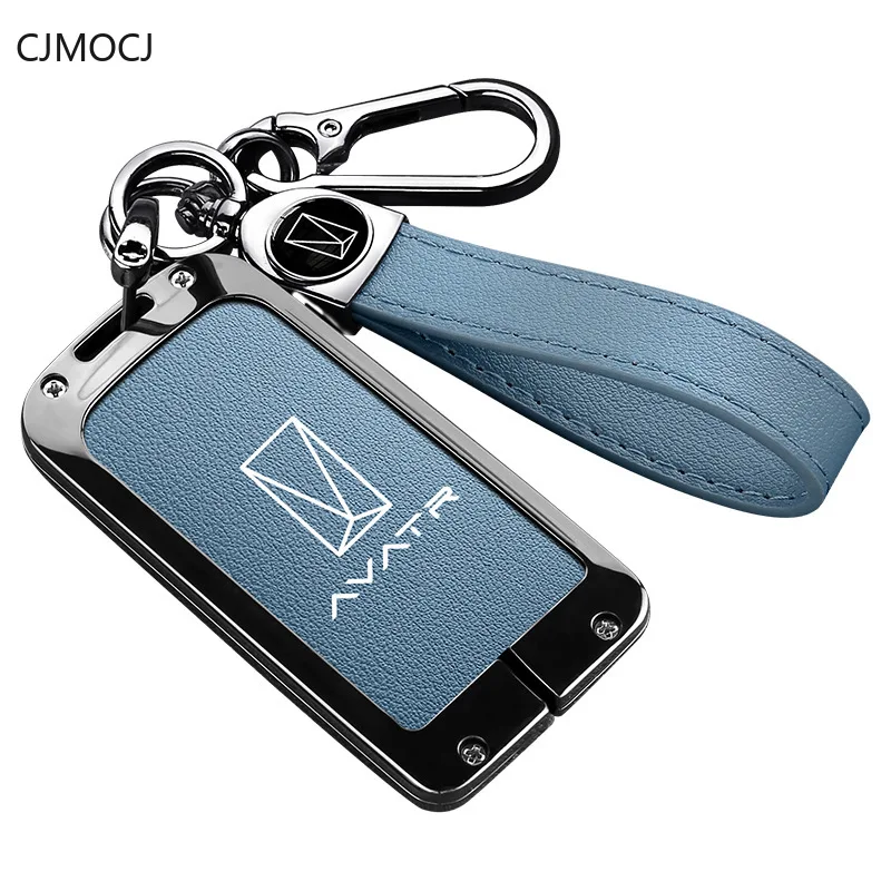 

Premium Zinc Alloy Key Cover Case for Avatr 07/06/12 - Protective Key Fob Shell Keybag Keychain
