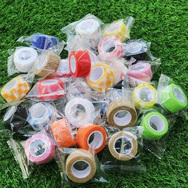 Buntes, selbstklebendes, elastisches Sportbandage-Band 4,5 m Elastoplast für Kniestützen, Finger, Knöchel, Handfläche, Schulter – Detail 25