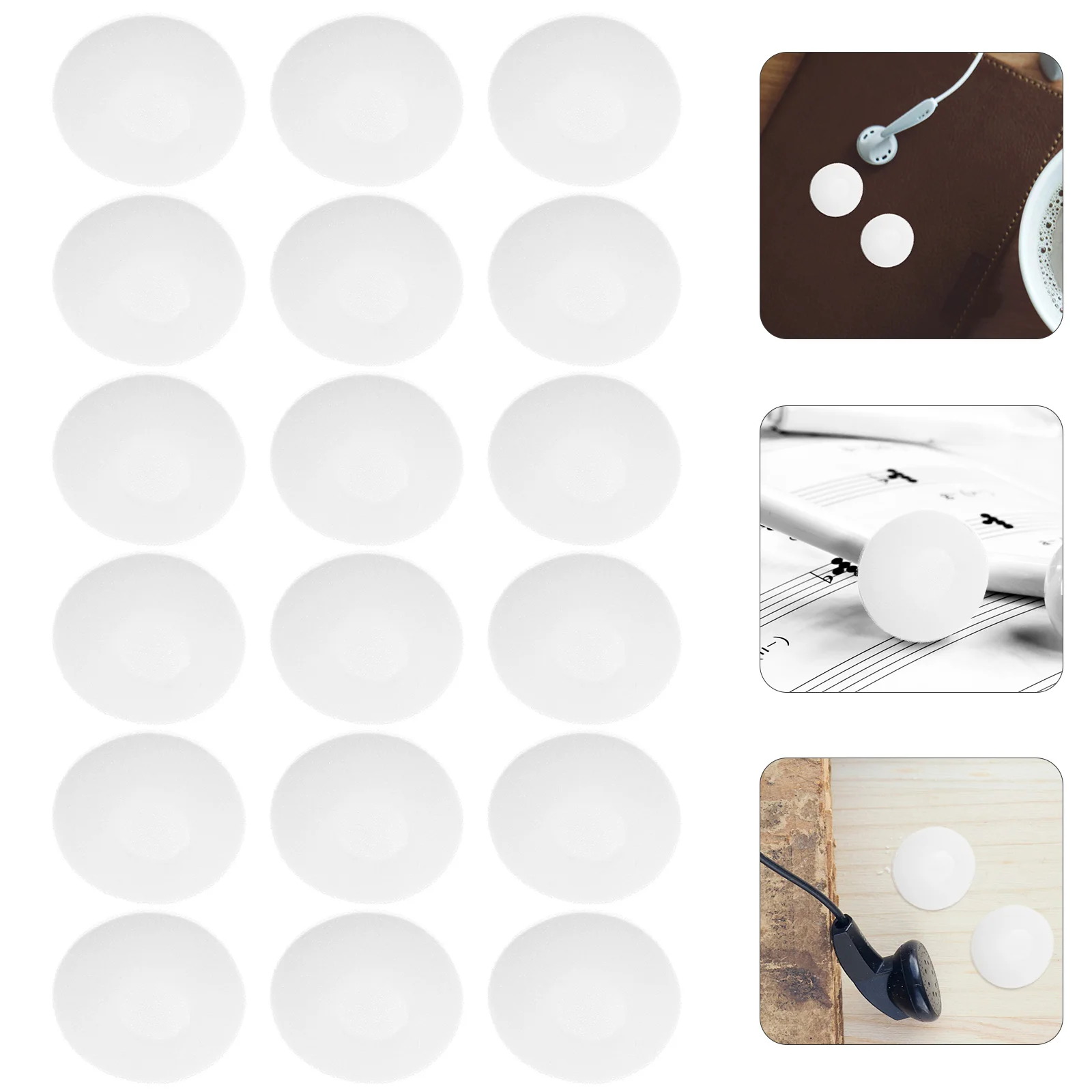 

50 Pcs Covers Earplugs Earphone Accessories Elasticity Headphones Pads Replacement