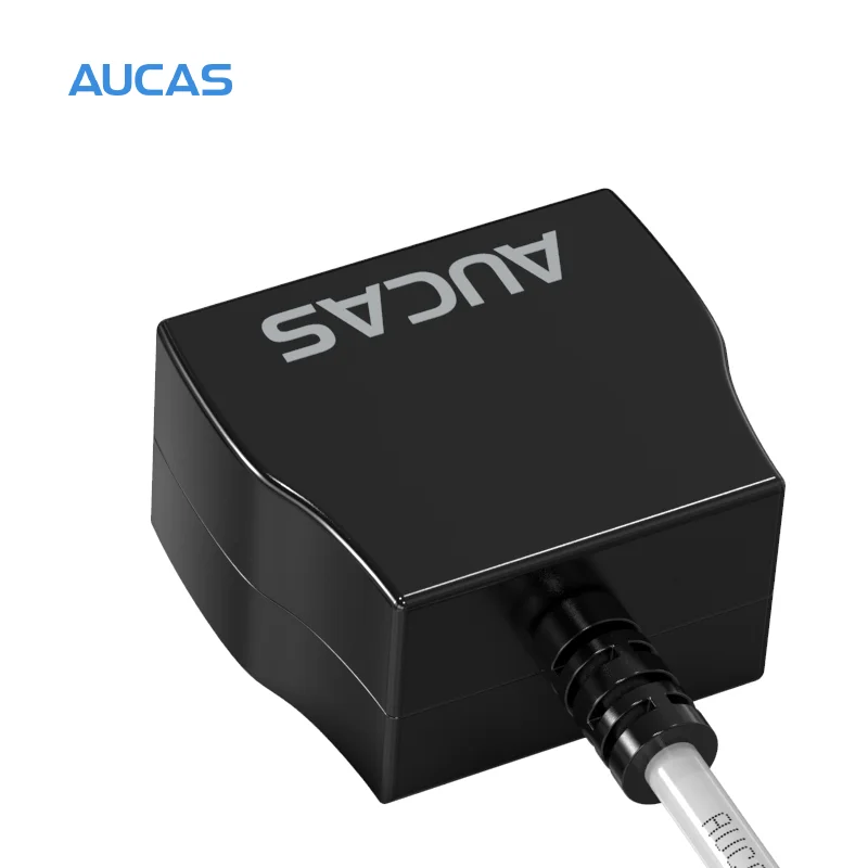AUCAS-Spliter Cable Network, Extensão RJ45, 1 a 2 Portas, Conecte-se à Oferta DevIce