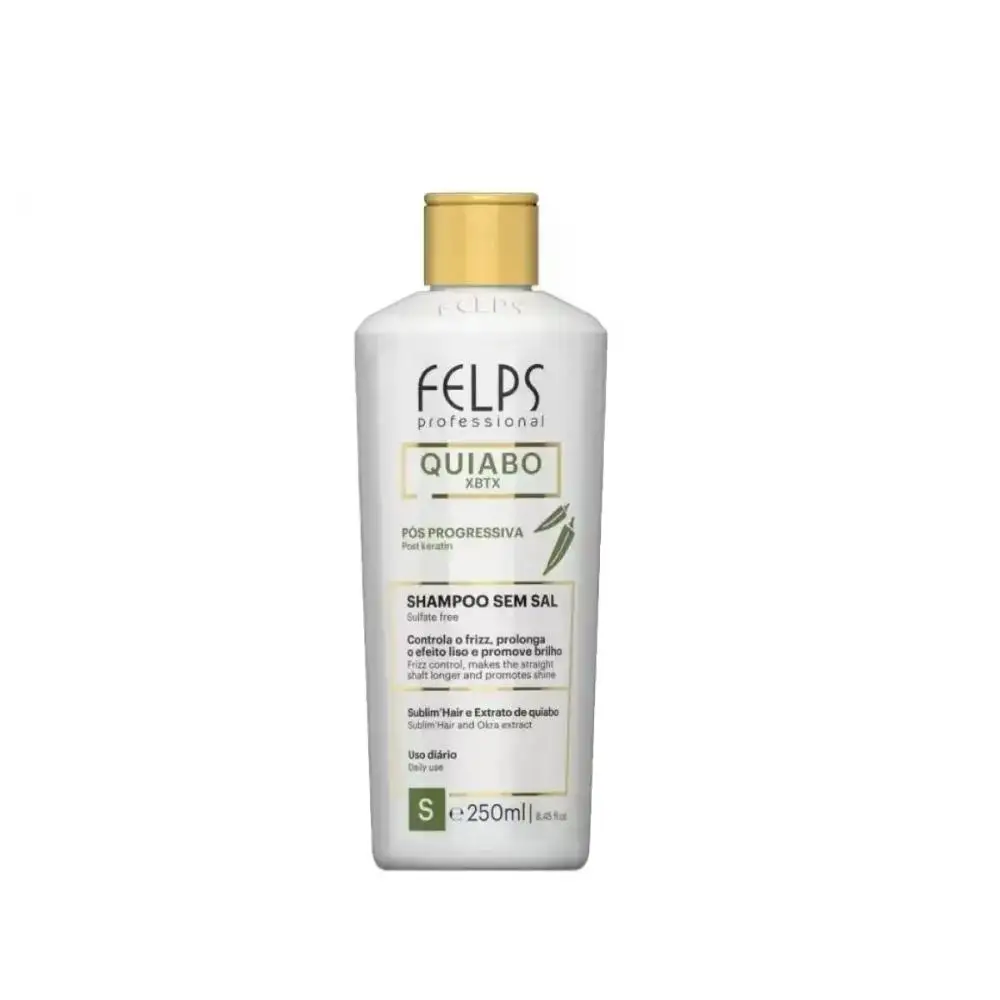 Xbtx Progressive Powders Shampoo Quiabo Felps 250ML