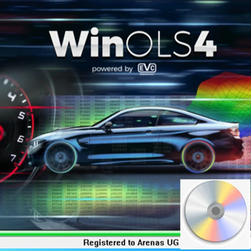 Winols Software 2025 HOT Selling Winols 4.26 +2020 Damos +ECM TITANIUM+ IMMO SERVICE Tool Auto Repair Software All Data Winols