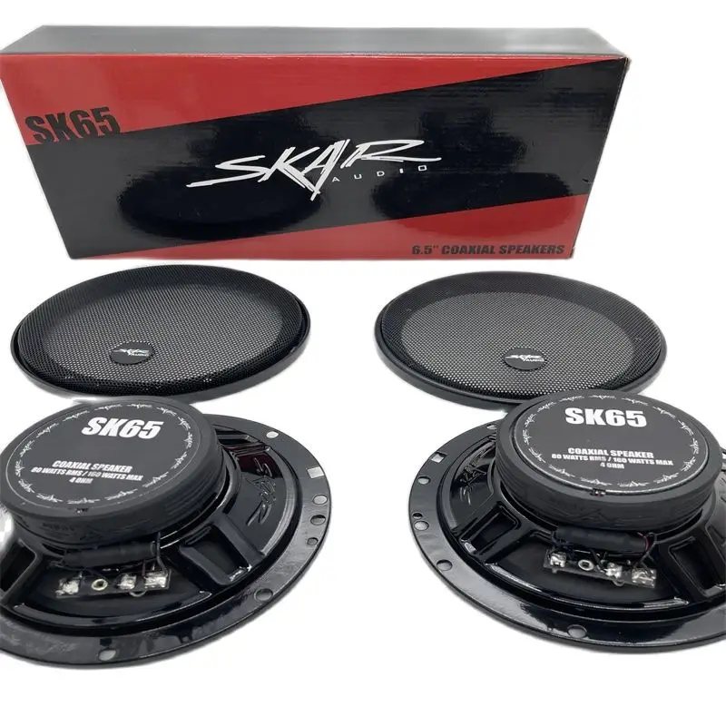 Free Shipping 1 Set Skar Audio SK65 6.5