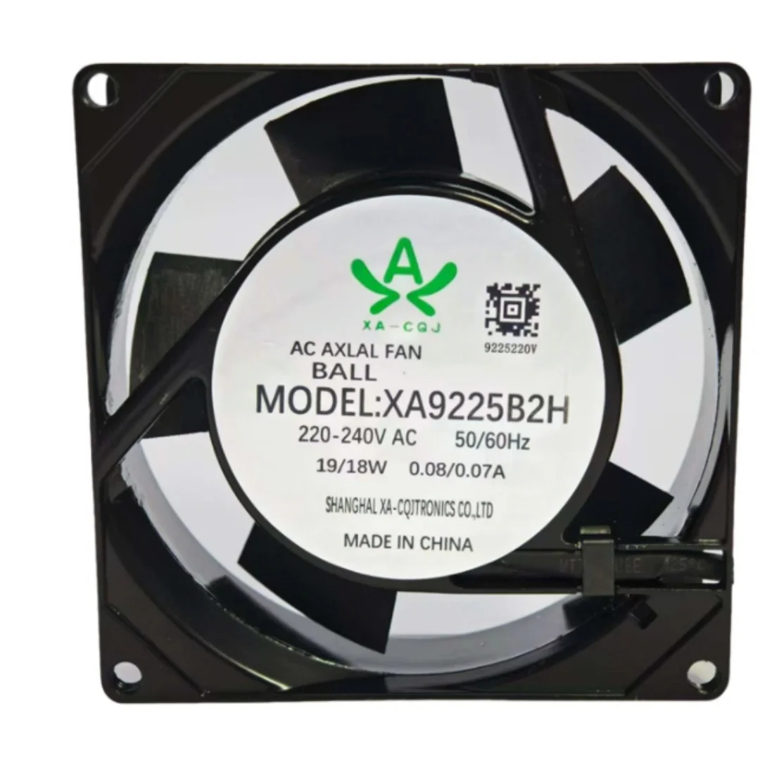 

XA9225B2H AC 220-240V 0.08A 92x92x25mm Server Cooling Fan