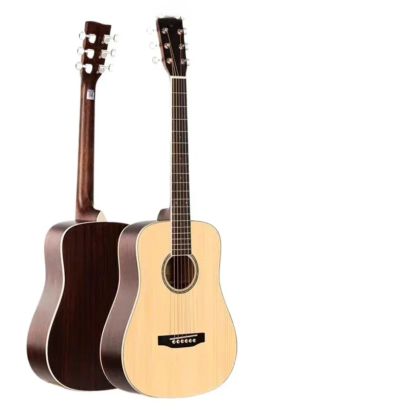 Powerful Inverse 34 MINI Professional Playing, Fashion, Folk Veneer Guitar