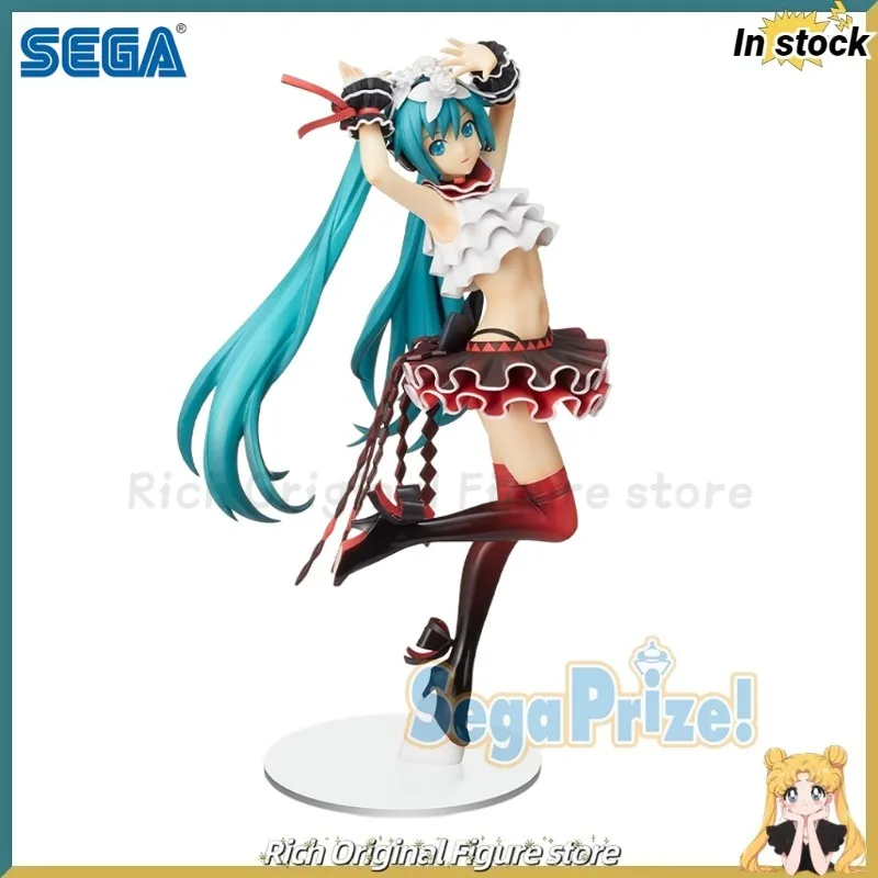 

【In Stock】Original SPM Project DIVA Mega 39's Super Prize Hatsune Miku 2-sight Walk Anime Figure Model Toy