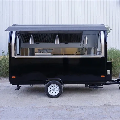 

3M Long Concession Food Truck 2024 Hot Sale Mobile Food Cart Vending Kiosk Food Mobile Trailer With Full Equipments