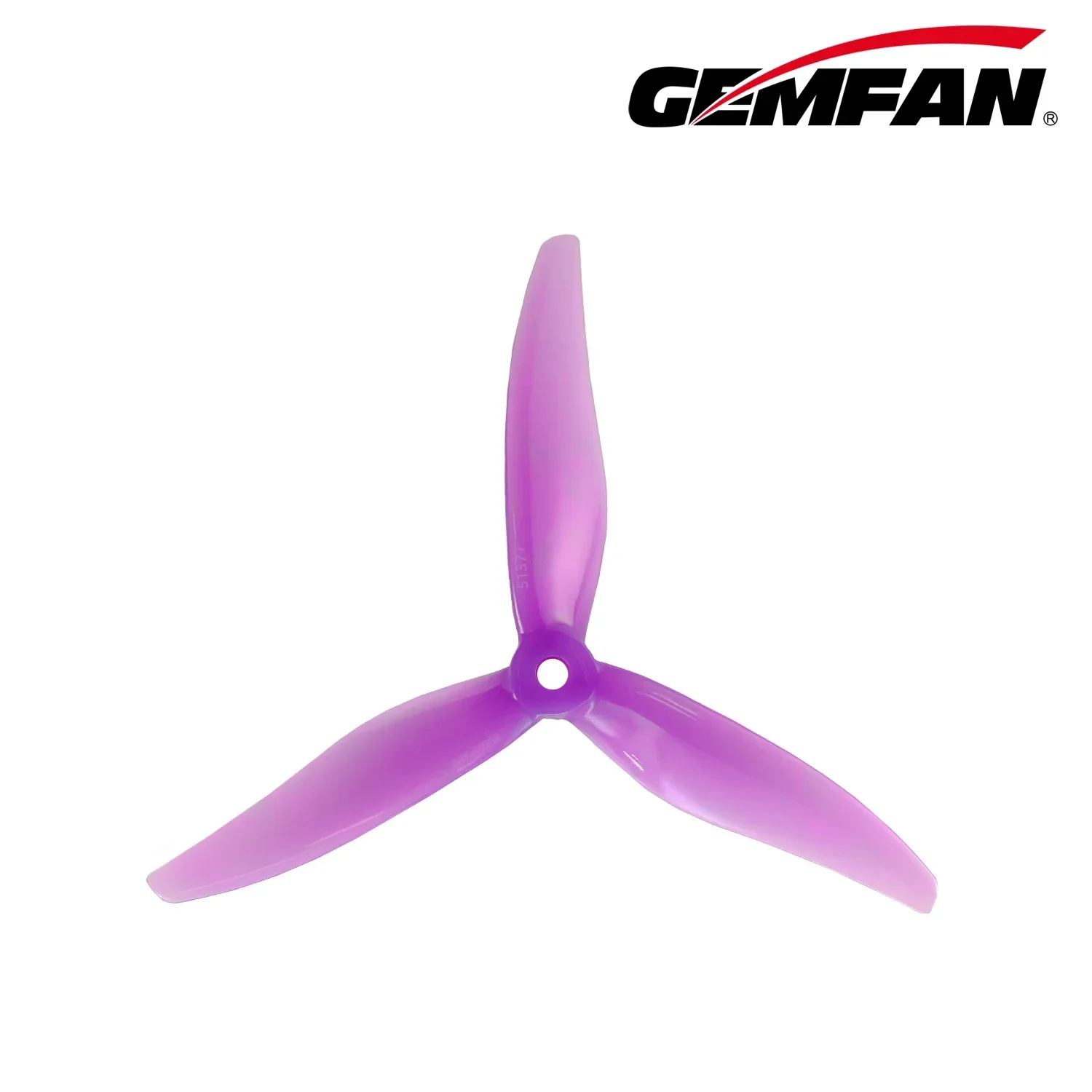 10Pairs(10CW+10CCW) Gemfan Hurricane Max 51377 3-Blade Propeller for FPV Freestyle Drones DIY Parts