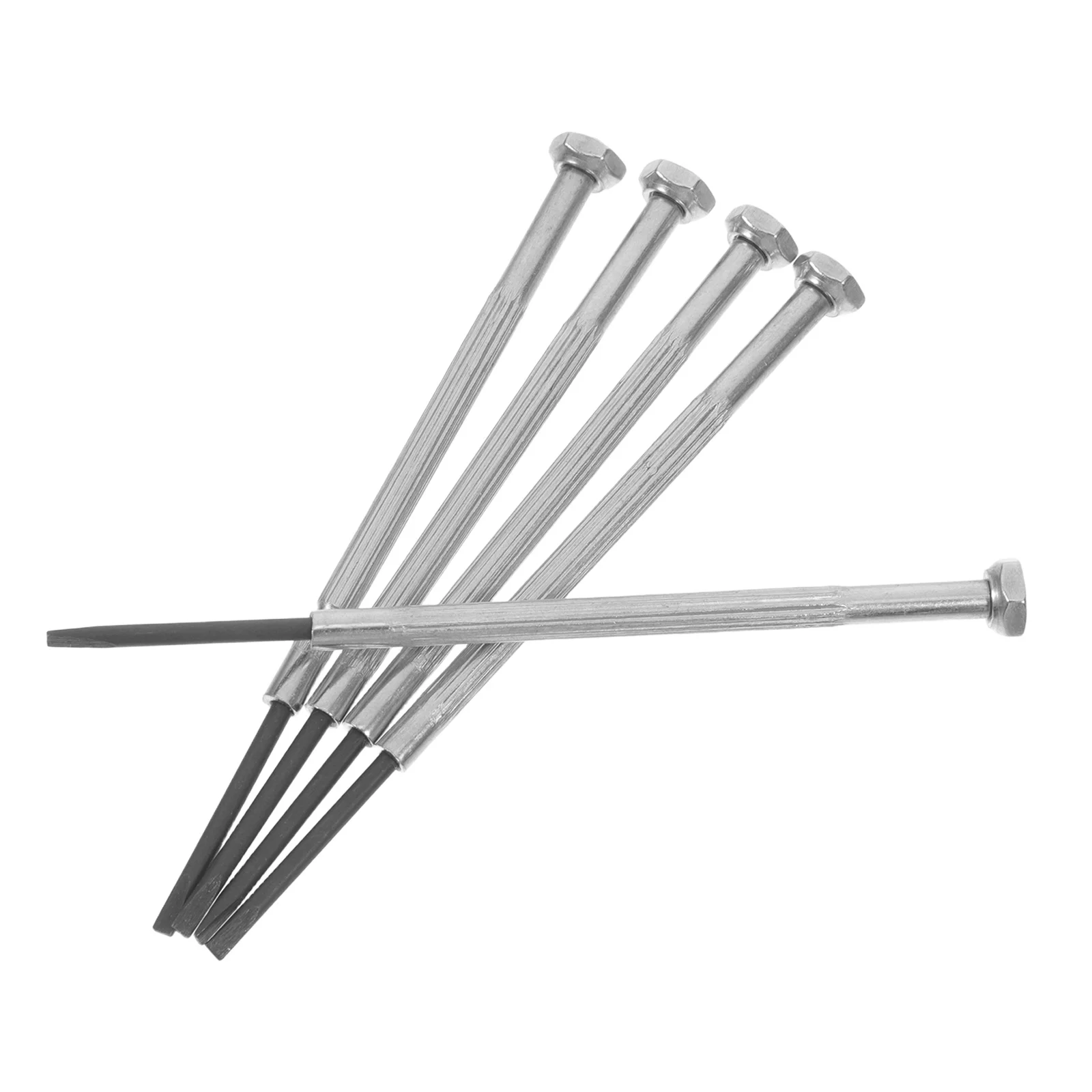 

5Pcs Wind Instrument Repair Screwdriver Set Metal Flathead for Flute Clarinet Saxophone Piccolo Maintenance Precision Tools