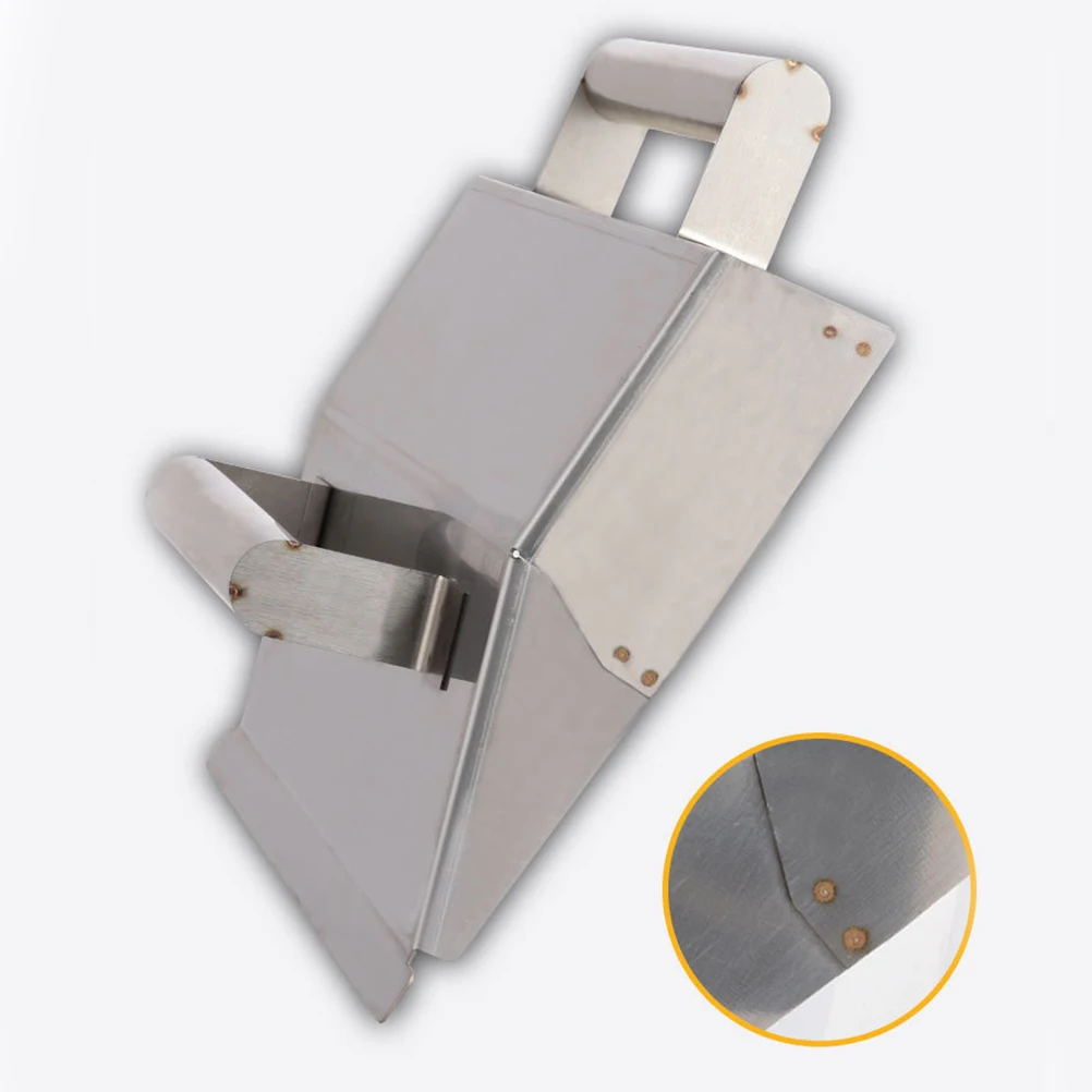 Plaster Scraper Stainless Steel Hand Tool For Cement Mortar Smoothing Durable Multi-Point Welded Cement File Building Tool