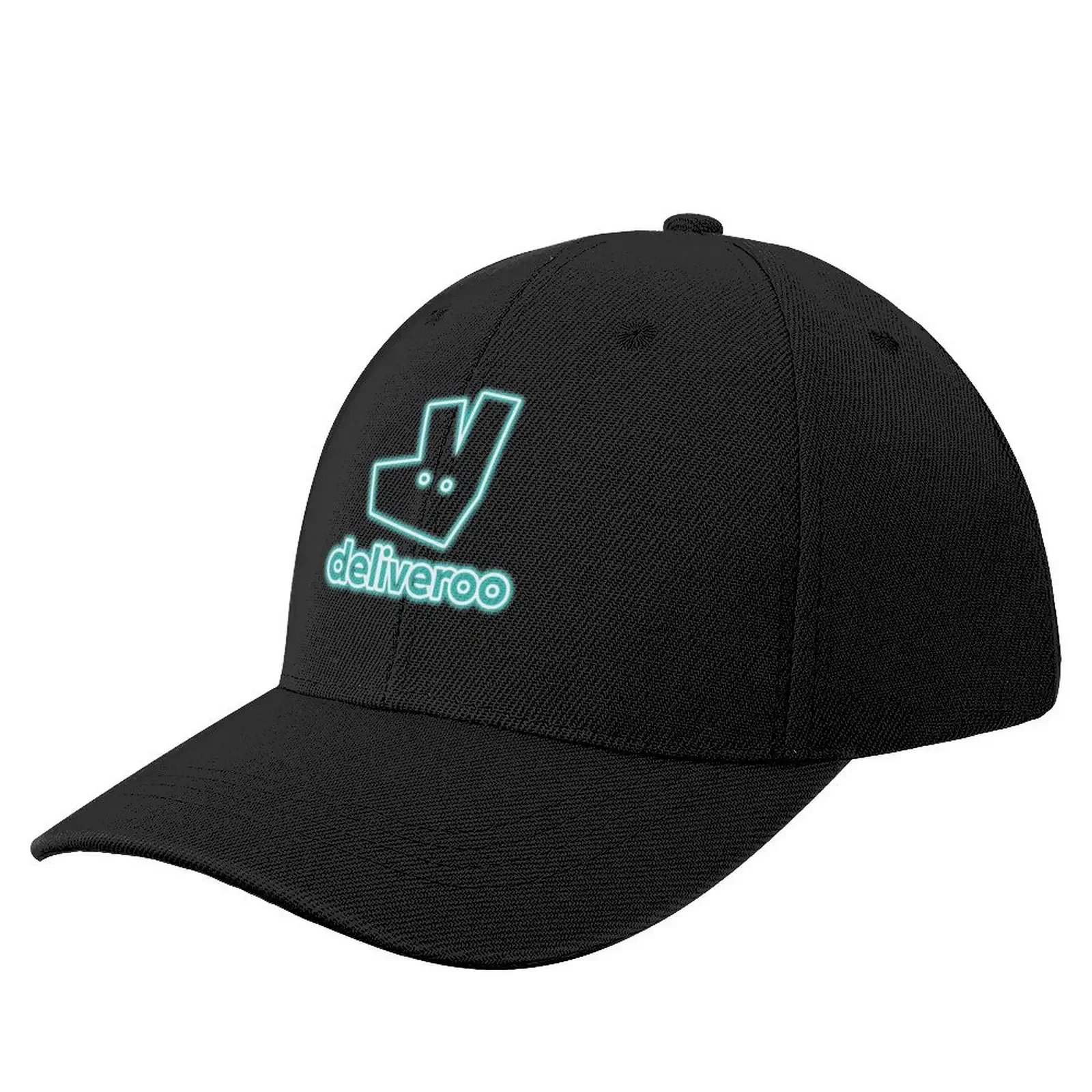 Neon Deliveroo Baseball Cap Snapback Cap Trucker Cap Streetwear Golf Wear Men Women's