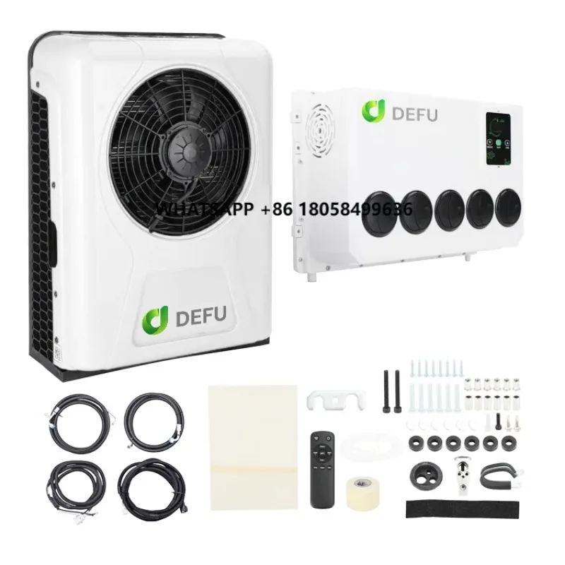 

Cooler Van Electric 12 Volt Cabin Cooling APU 12v 24v Parking Truck air Conditioner for Trucks