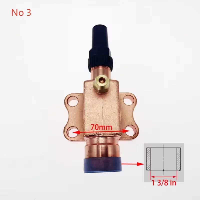 Discharge Valve and Suction Valve of Shut-off Valve