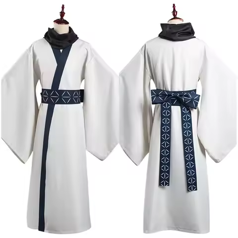 Jujutsu Kaisen Sukuna Ryoume Cosplay Kostuum Kimono Outfits Halloween Carnaval Pak