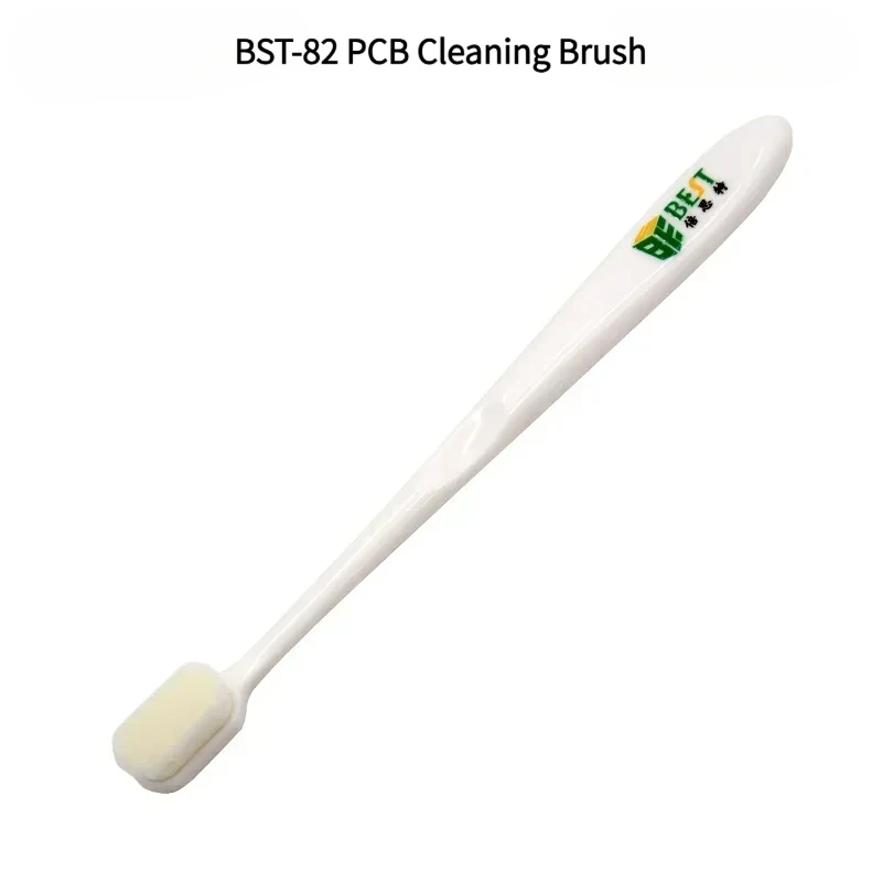 BST-82 Soft Fiber Cleaning Brush Micro Filament Brush For PCB IC BGA Motherboard Dust Flux Glue Removal Phone Repair