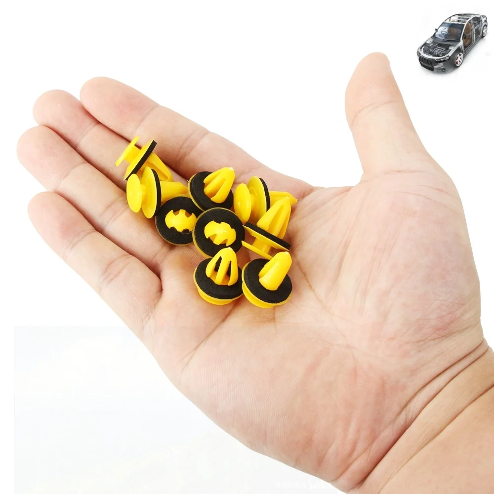 مشابك تثبيت لوحة الباب التلقائي فتحة 10 مللي متر لمازدا 2 3 bk 6 gg gj gh cx5 cx30 cx3 cx7 mx5 Axela MS #6