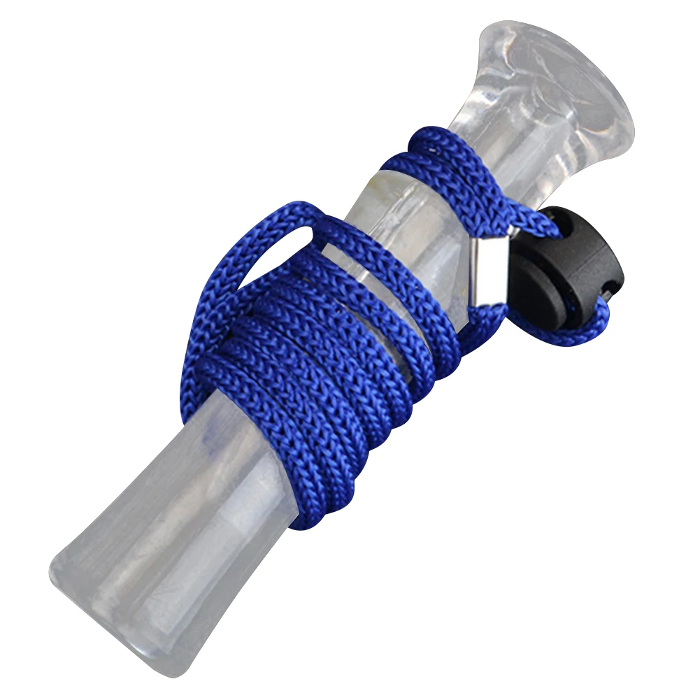 صفارة نداء البطة خفيفة الوزن مع صفارات صوت الدراج الحبل Mallard ملحقات الصيد معدات التخييم