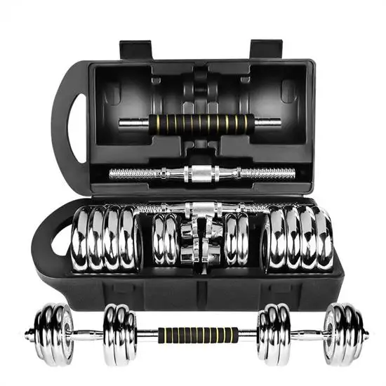 Hot Sale Factory Wholesale Gym equipment weight lifting cast iron barbell dumbbell set