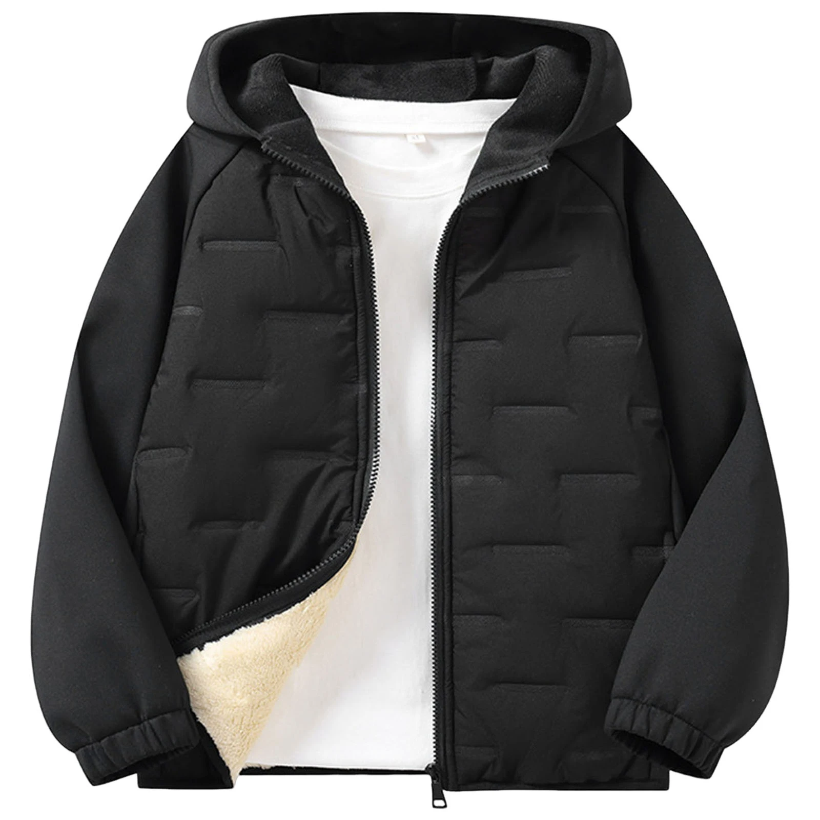 

Size 6 Girls Jacket Girls Down Jacket Winter Thermal Lined Winter Coat Kids Thick Quilted Jacket Long Girls Toddlers Coats