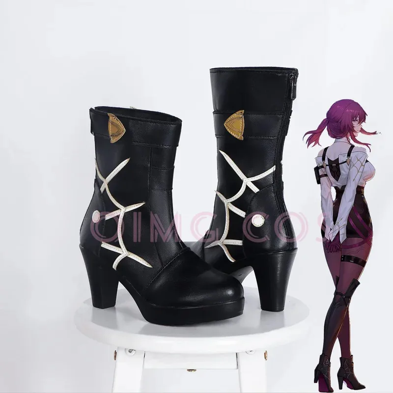 

Honkai Star Rail Kafka Cosplay Shoes Anime Chinese Style Halloween for Men Game