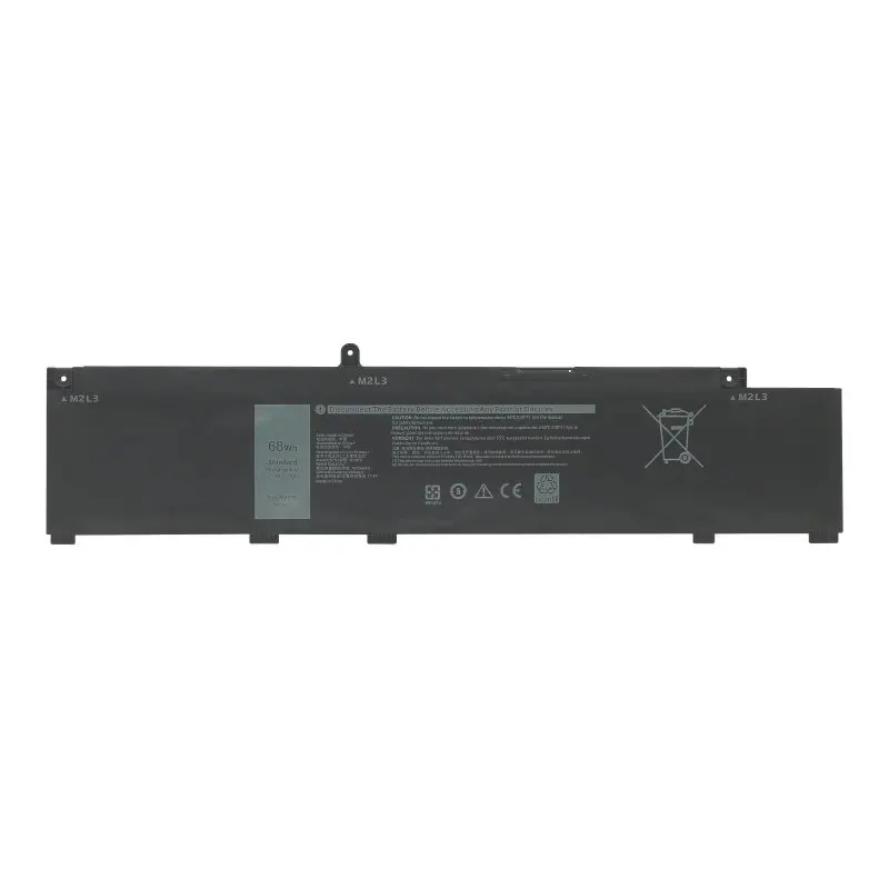 Batería original para ordenador portátil MV07R, 15,2 V, 68Wh, para serie 3500, 5500, G7, 7790, G3, 15, 3500, 3590, G5, 15, 5500, 5505