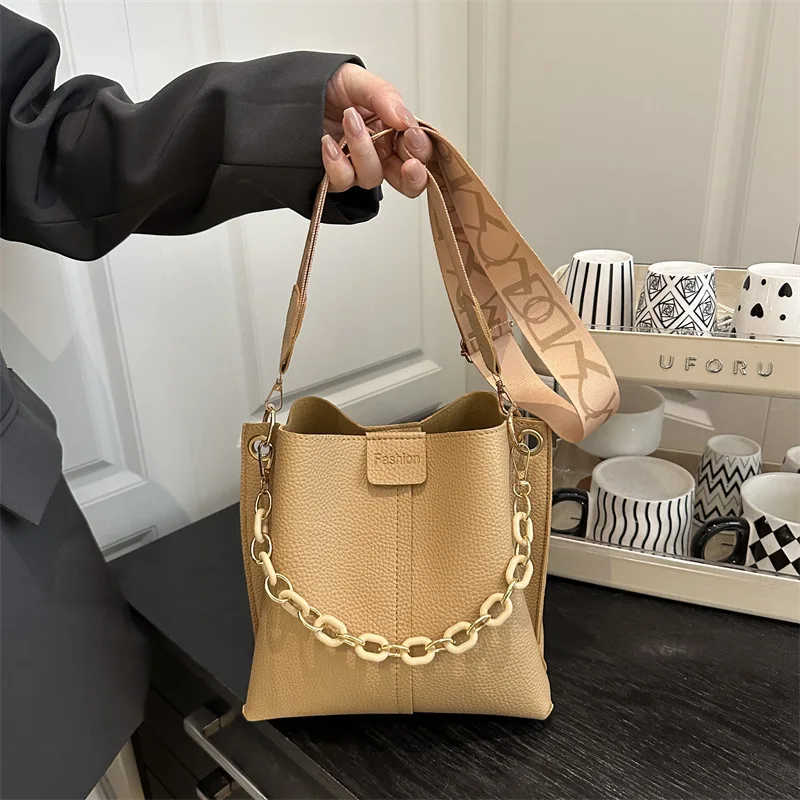 

​​2025 Minimalist Bucket Bag Fashion Crossbody Purse for Women Versatile Shoulder Tote, Chic Day-to-Night Bag, Trendy Sling Bag​