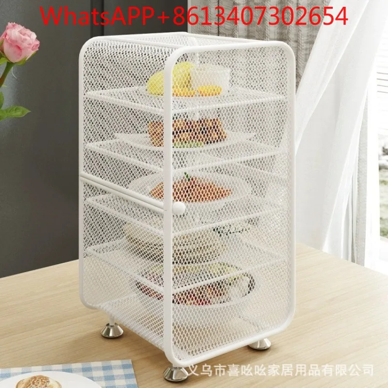 Dining table cover household new dining table leftovers storage cabinet (1PCS)
