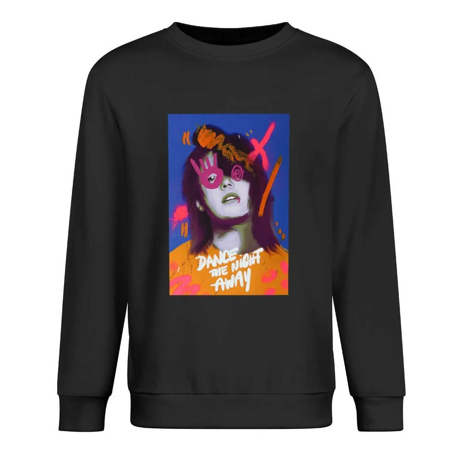 

Charlotte de witte Art colorful Pullover men wear blouse men clothes men's sweat-shirt set hoody