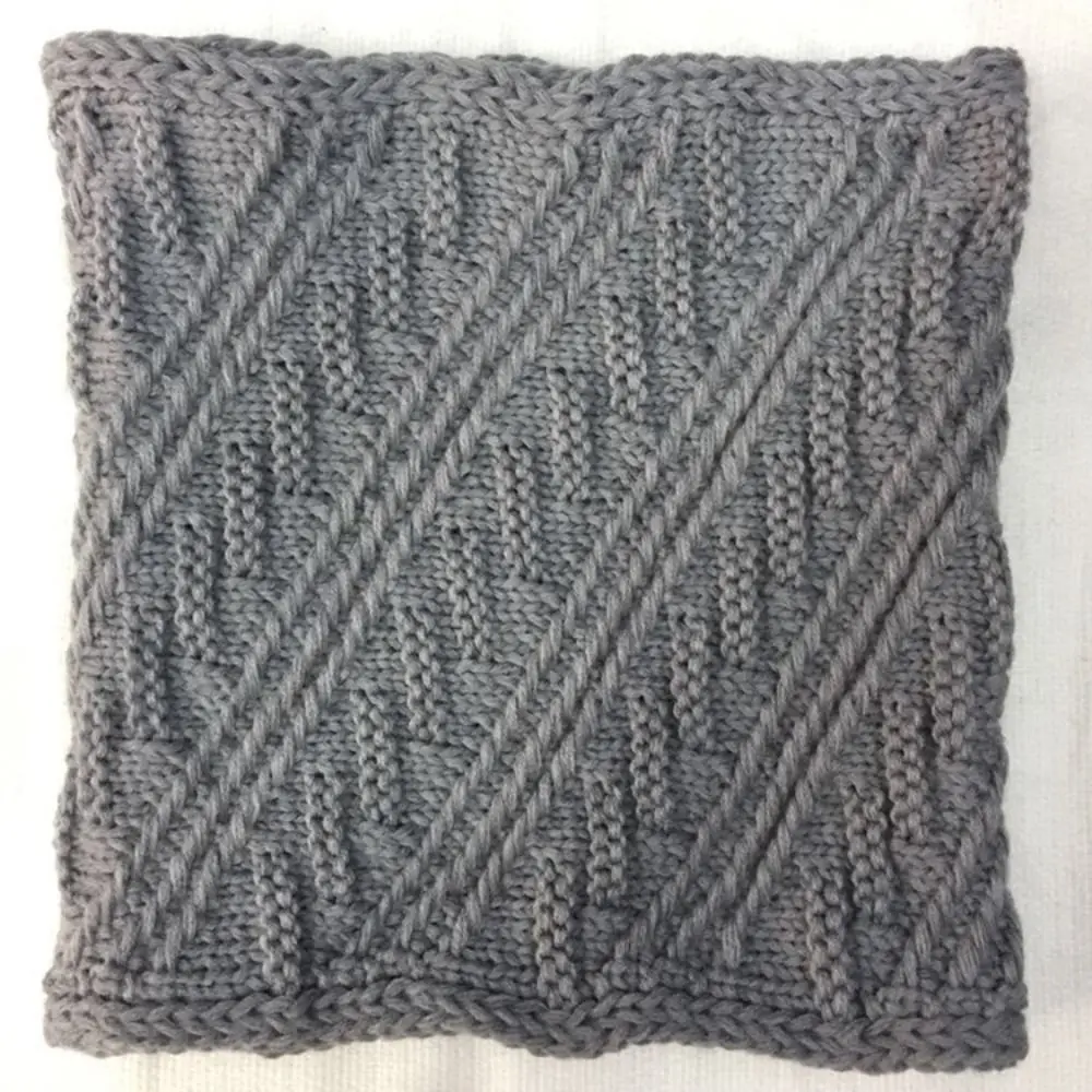 ผ้าพันคอแคชเมียร์นุ่มสำหรับฤดูหนาวผ้าพันคอถักแบบหนาสีพื้นอบอุ่นแบบเกาหลีสำหรับเด็กผู้หญิง