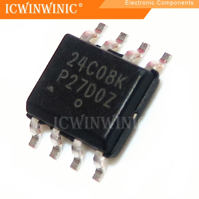 

10piece AT24C08 24C08