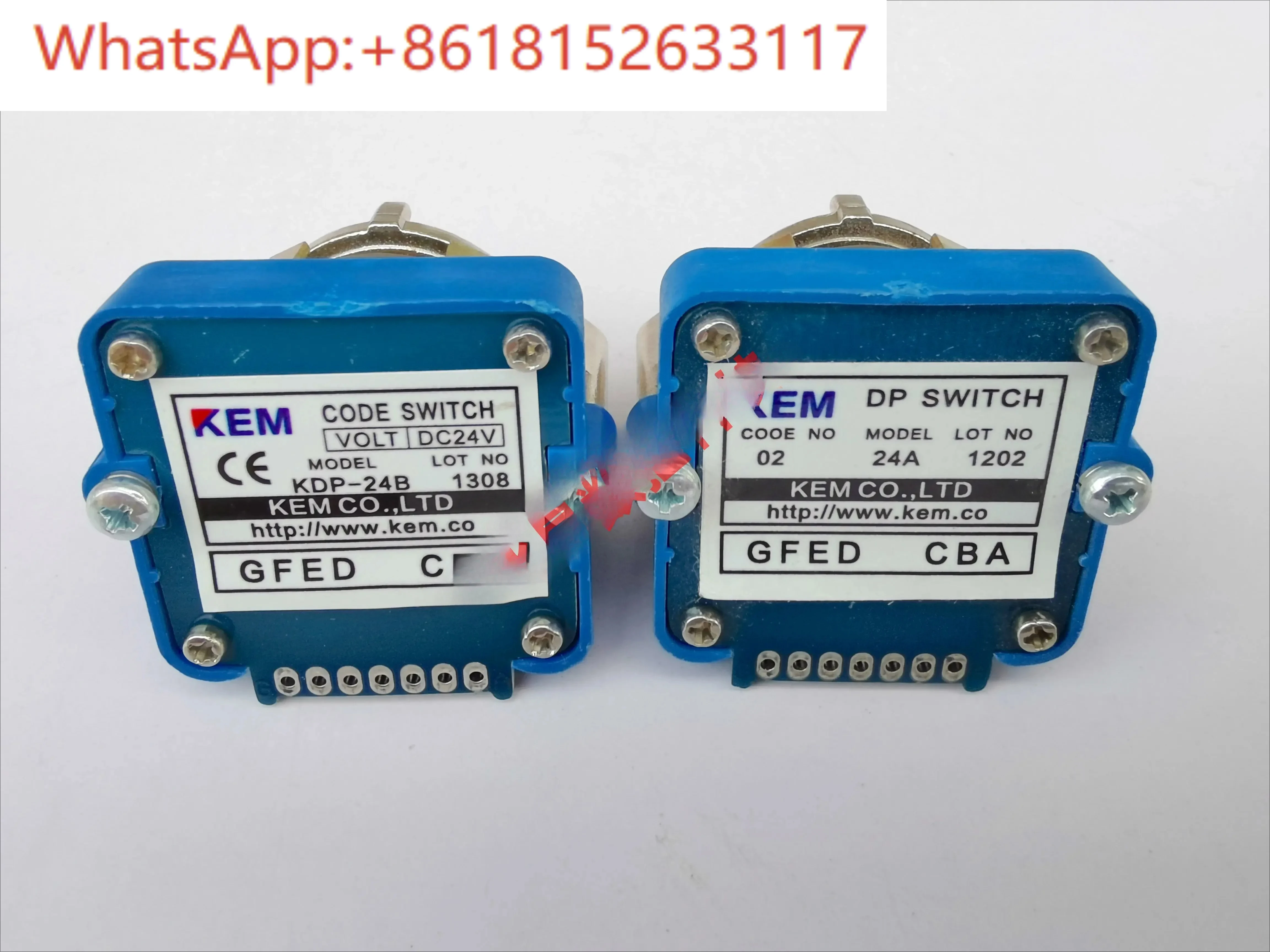 1 قطعة مفتاح النطاق الرقمي KDP 12/24/A/B 01/02/J/N وضع التبديل