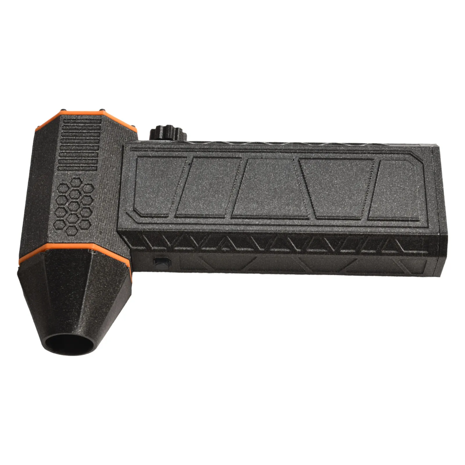 

1pc Multifunctional Compressed Air Blaster - 150000 RPM, 22 M/s Wind, Magnetic Nozzle, Suitable For Keyboards, Laptops