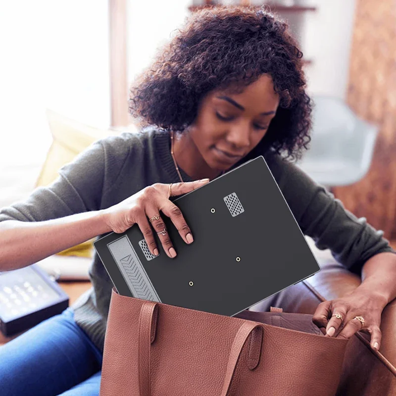 Портативный монитор 11,6-дюймовый внешний монитор для ноутбука 1366P со встроенными динамиками, дисплей с портом HDMI USB-C для портативных ПК Mac PS4/5