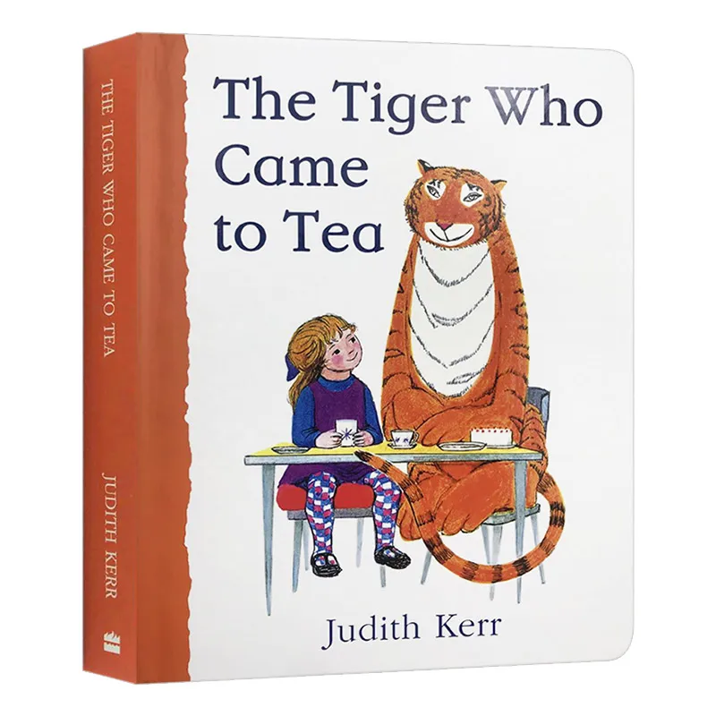 

The Tiger Who Came to Tea, Baby Children's books aged 1 2 3, English picture book, 9780008280581