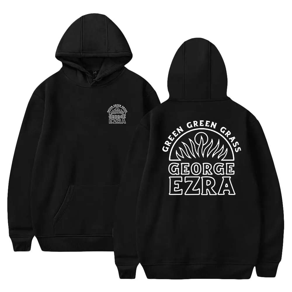 

George Ezra Hoodie Pop Singer Long Sleeve Sweatshirt Men Women Hooded Pullover Casual Style Fashion Clothes