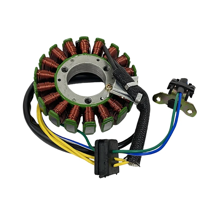 A11M-For Suzuki GN125 GN125H GS125 EN125 Motorcycle Generator Stator Coil 32101-05300