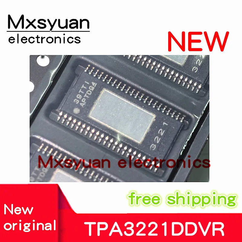 5PCS~20PCS 100% NEW TPA3221DDVR TPA3221DDV TPA3221 3221 HTSSOP44