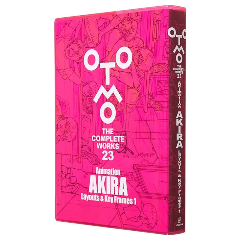 

ОТМО В КОМПЛЕКТЕ РАБОТАЕТ 23 Анимационные макеты AKIRA Рамки для ключей 1, Katsuhiro Otomo Kodansha, 9784065286975 Книга