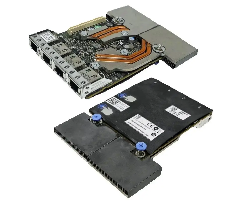 

FOR DELL BroadCom 57800-t rNDC 10G/GbE 2+2P Network Daughter Card 0G8RPD R720 R920