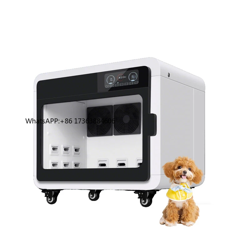 Pet Grooming Dryer Box Universal Size Household Pet Hair Drying Box Pet Dryer Box for Indoor Grooming