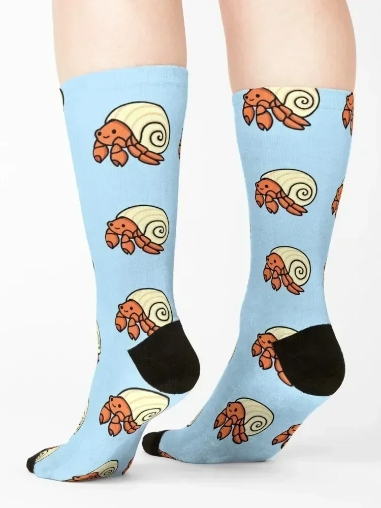 Hermit Crab Socks men cotton high quality crazy christmas gift funny gifts Women's Socks Men's