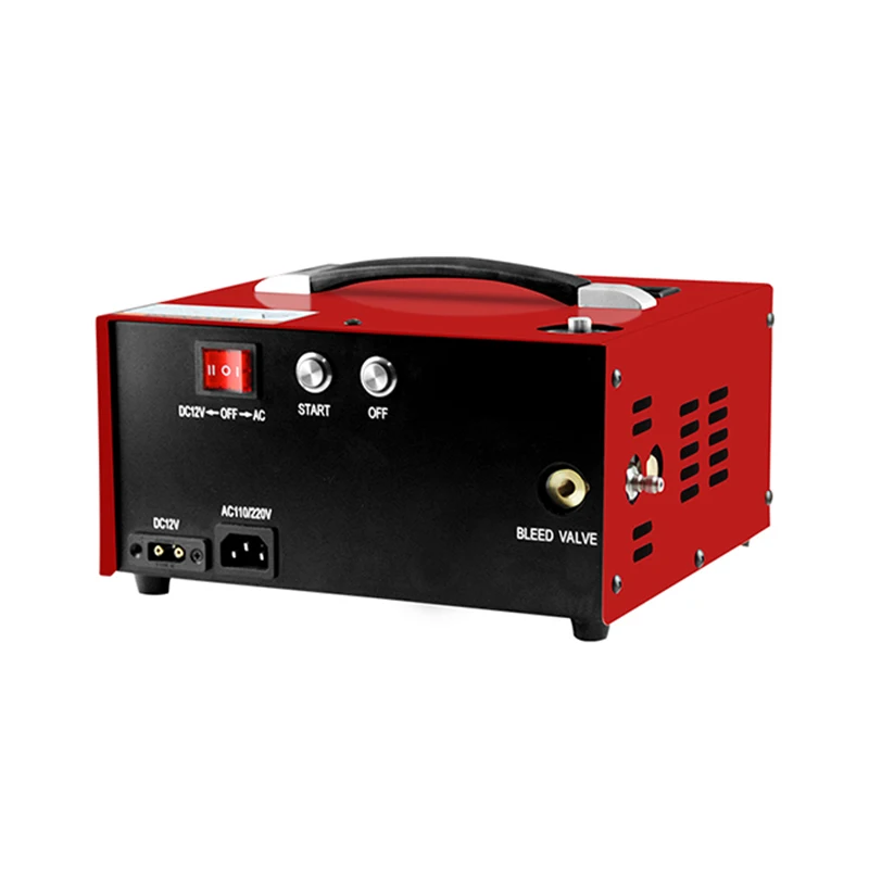 

GX-E-CS1-I300bar diving air compressor High-pressure portable diving breathing 12v AC compressor tuxing pcp air communication.